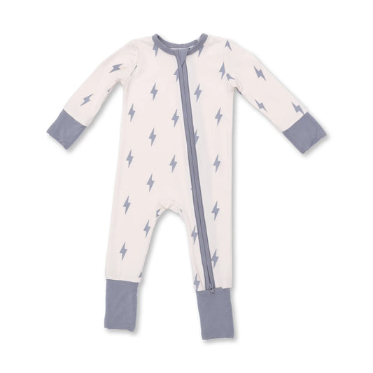 Mini Lightning Bolt Convertible Romper