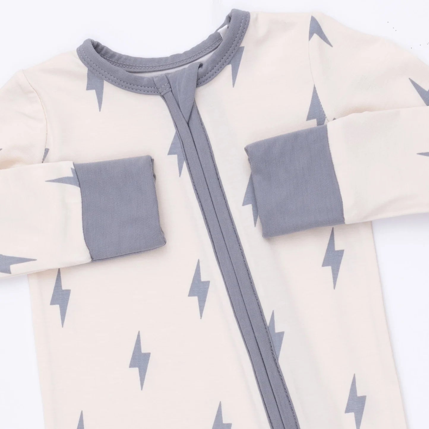Mini Lightning Bolt Convertible Romper