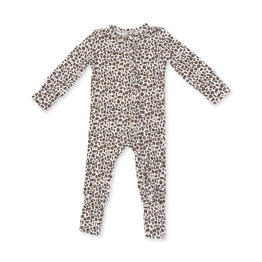 Leopard Convertible Romper