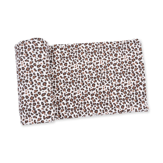 Leopard Swaddle Blanket