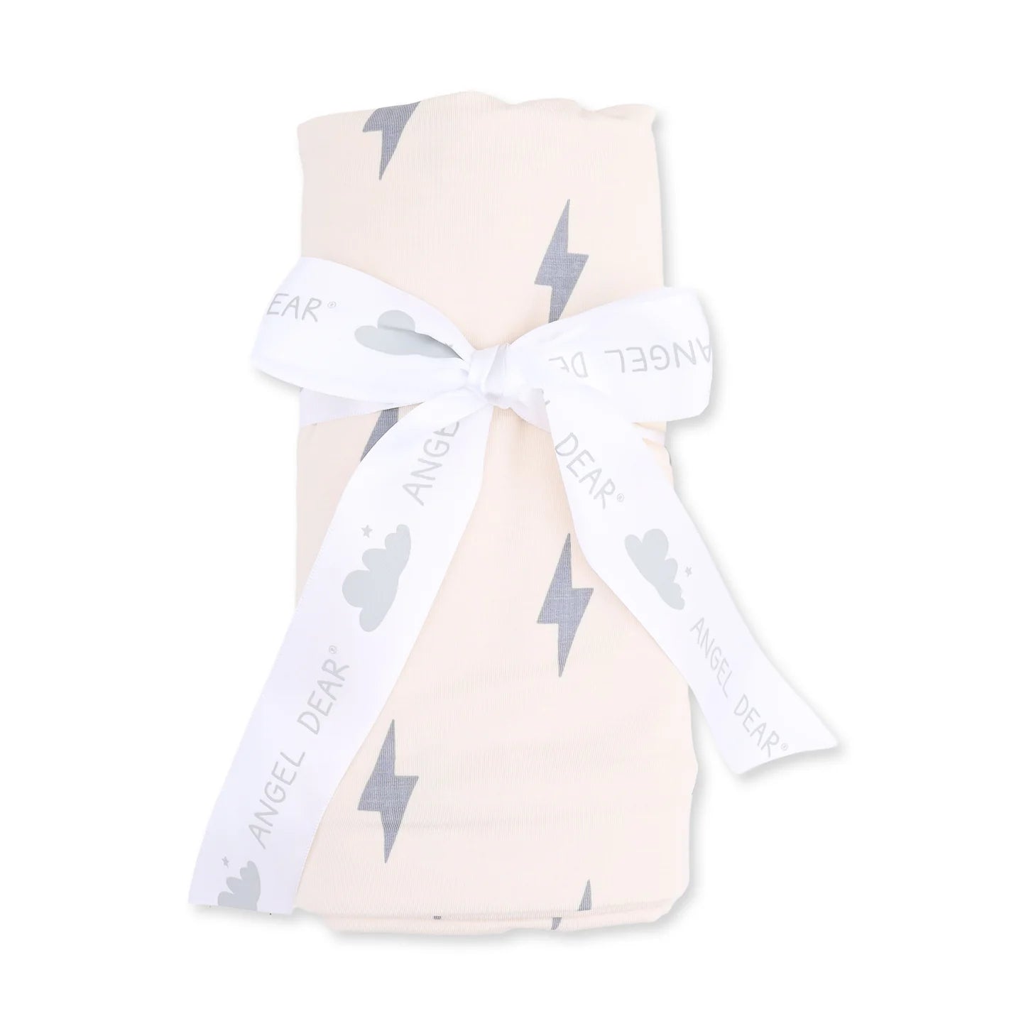 Mini Lightning Bolt Swaddle Blanket