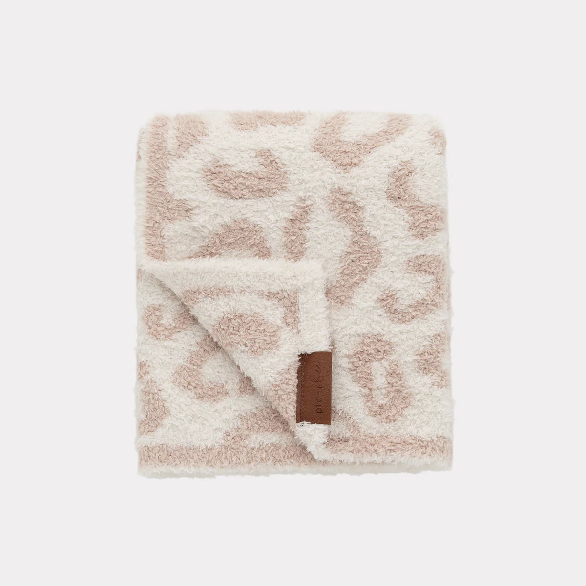 Plush Blanket 30" x 40" | Cheetah