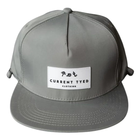 Classic Waterproof Snapback Hat | Sage Green