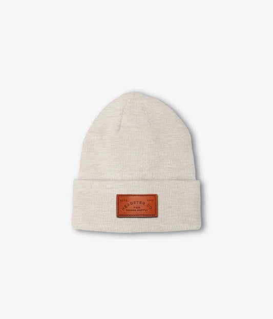 Odyssey Beanie Lined With Fleece - Heather Beige