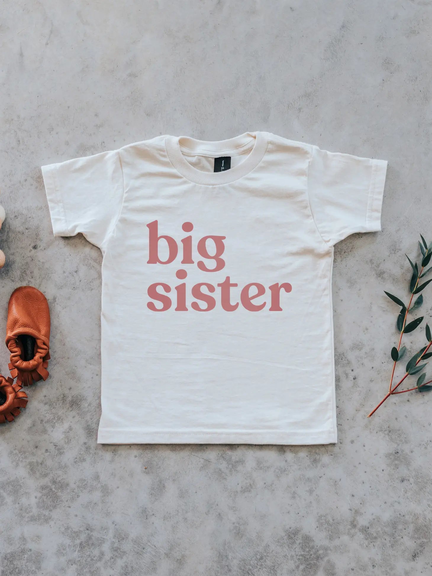 New big sister shirt best sale