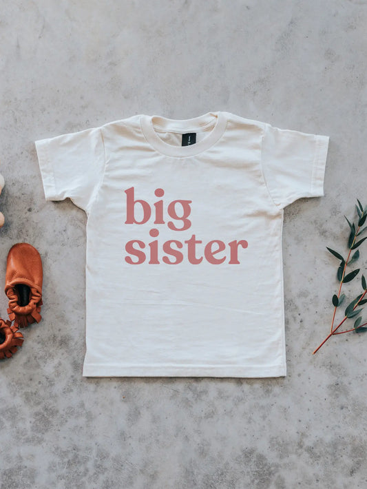 Big Sister Tee | Mauve