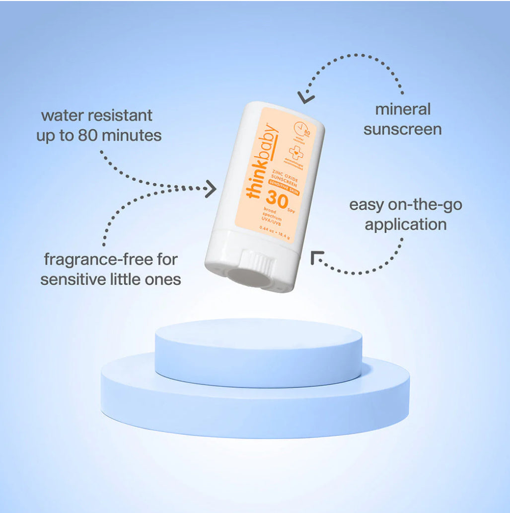 Baby Sensitive Skin Sunscreen Stick SPF 30