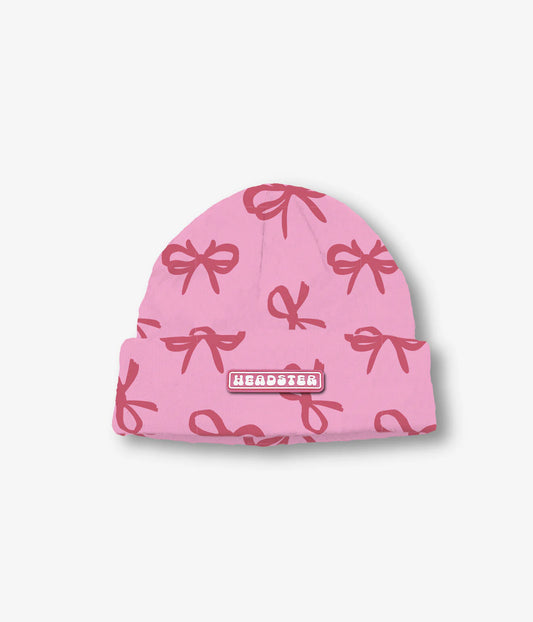Charm Beanie - Smart Pink
