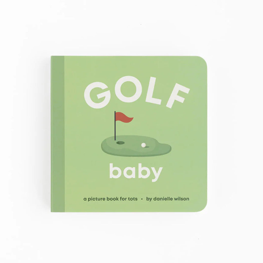 Golf Baby Book
