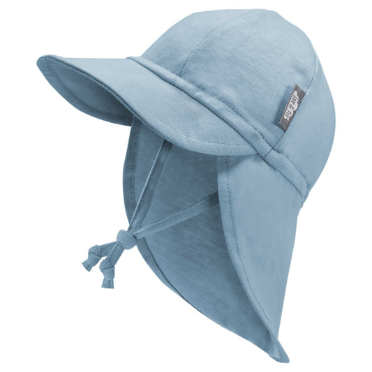 Sun Soft Baby Cap | Stormy Blue