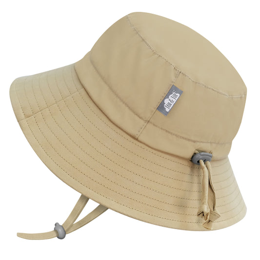 Cotton Bucket Hat | Olive Khaki