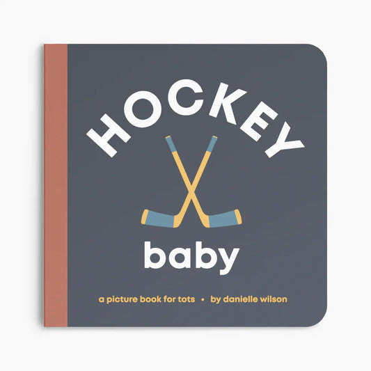 Hockey Baby Book