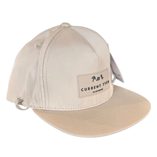 Classic Waterproof Snapback Hat | Beige