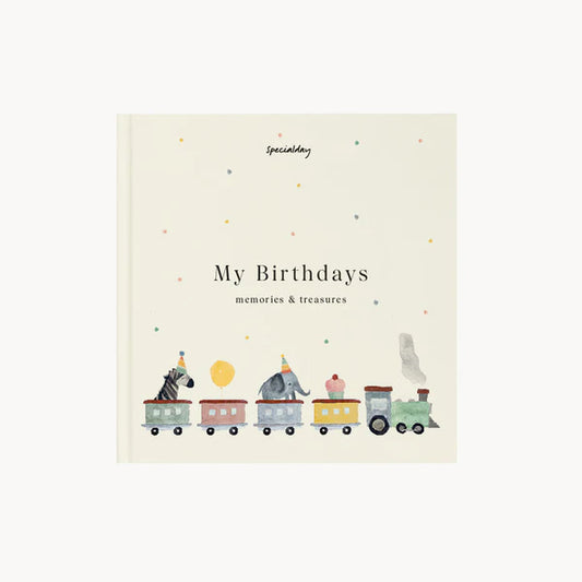 My Birthdays - Memories & Treasures Book