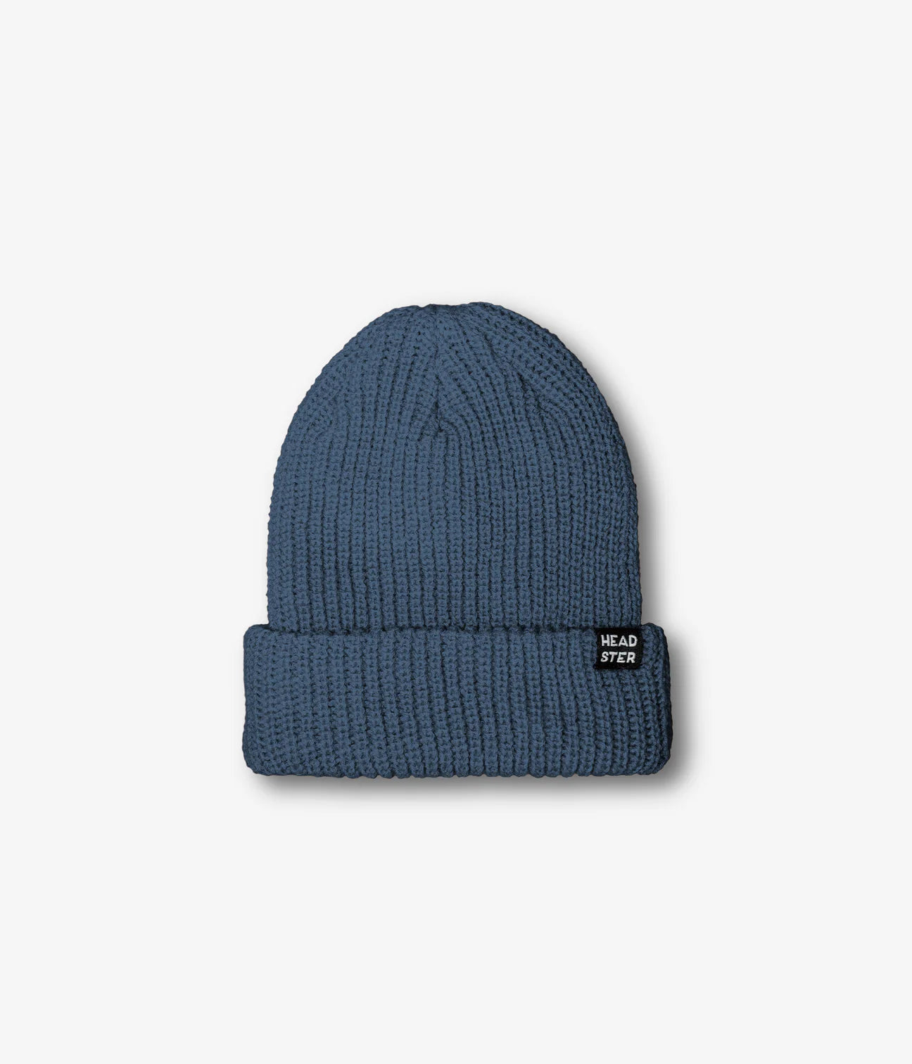 Minimal Beanie - Slate Blue