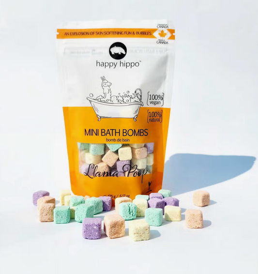 Llama Poop Mini Bubble Bomb