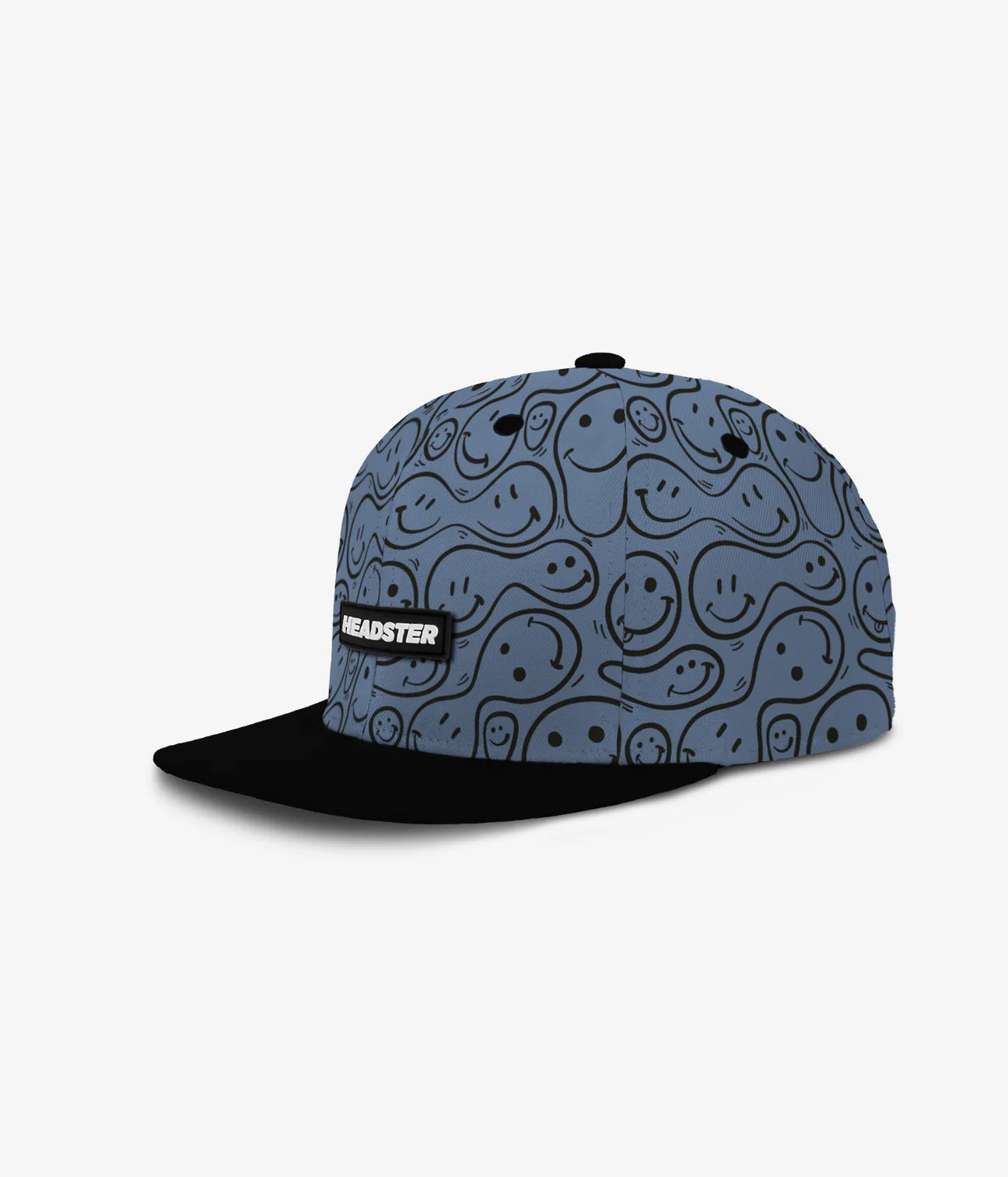 Simply Happy Snapback - Slate Blue