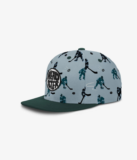 Slap Shot Snapback - Celestial Blue
