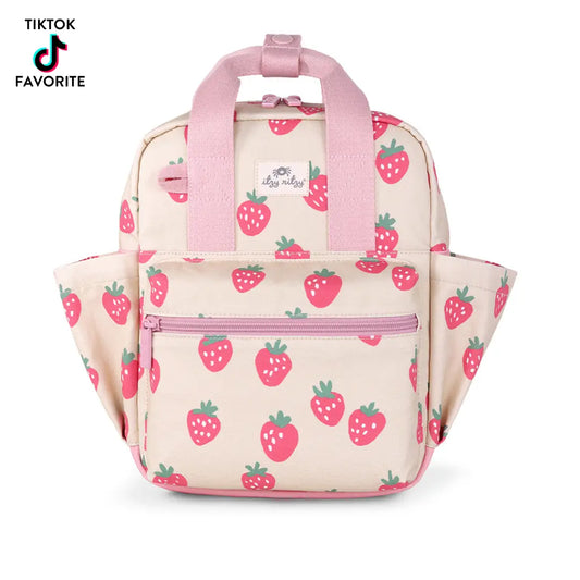 Itzy Bitzy Backpack | Strawberries & Cream