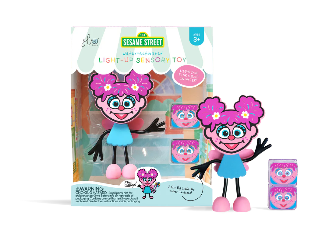 Abby Cadabby Street Glo Pal Character