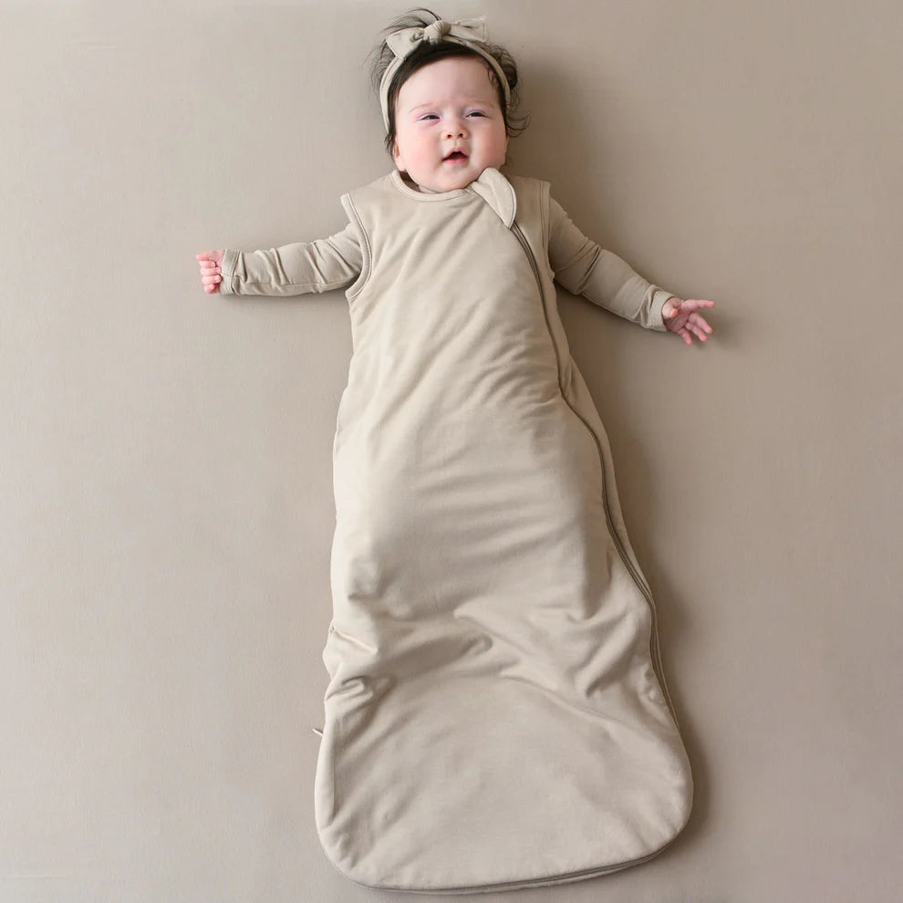 Sleep Bag in Almond 1.0 TOG