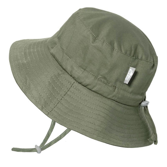 Cotton Bucket Hat | Army Green