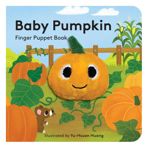 Baby Pumpkin: Finger Puppet Book