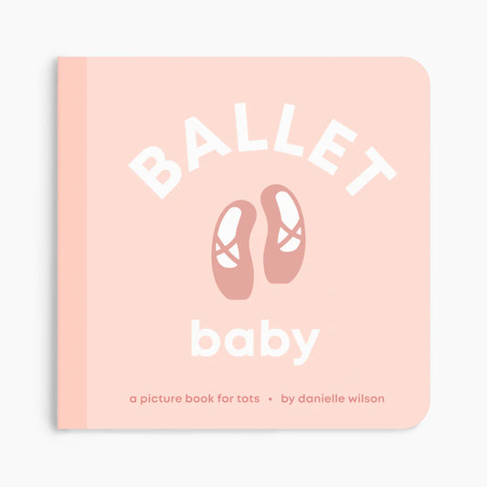 Ballet Baby Book