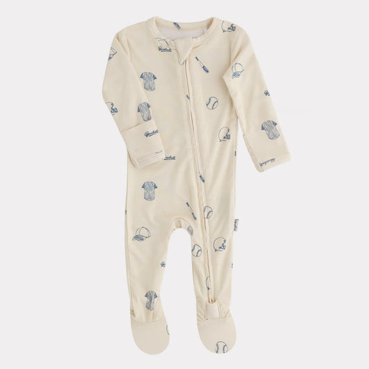 Baseball Footed Sleeper