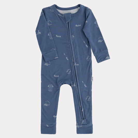 Baseball Footless Sleeper