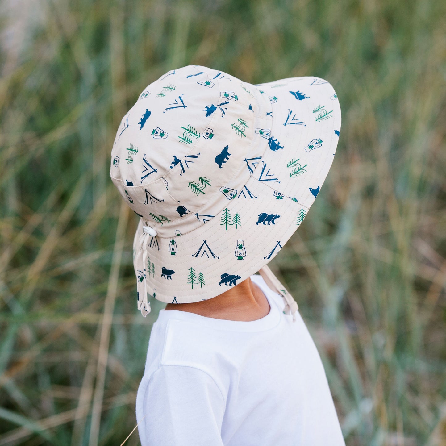 Cotton Bucket Hat | Bear Camp
