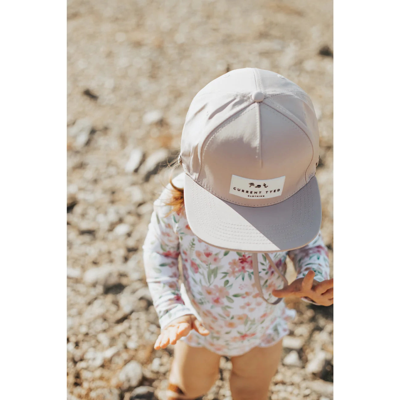 Classic Waterproof Snapback Hat | Beige