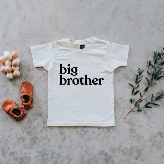 Big Brother Tee | Black