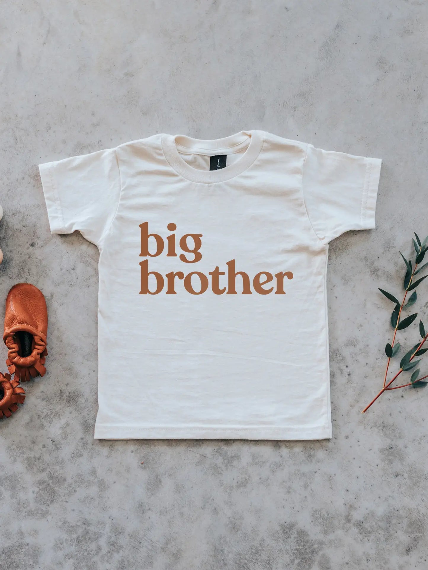 Big Brother Tee | Camel