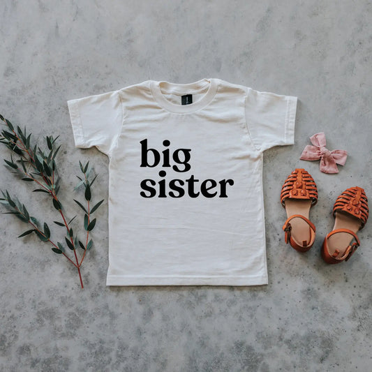 Big Sister Tee | Black