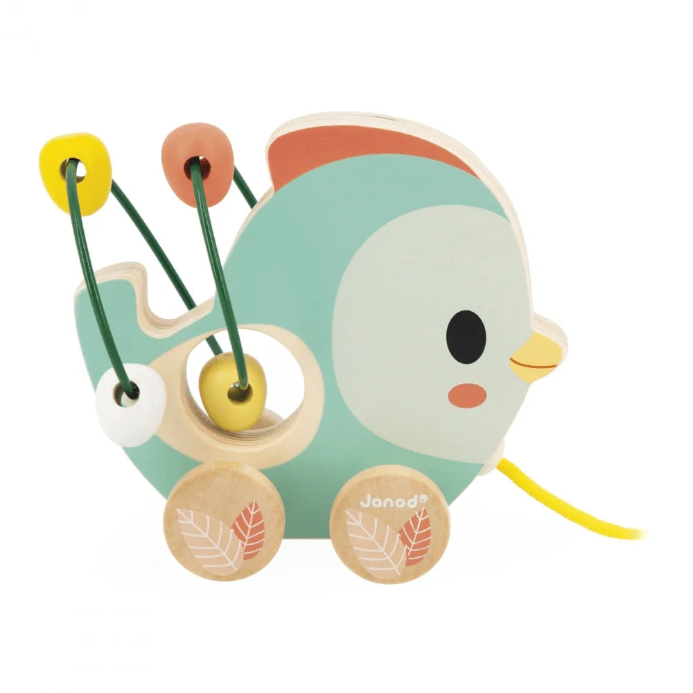 Baby Looping Animals - Pull Toy