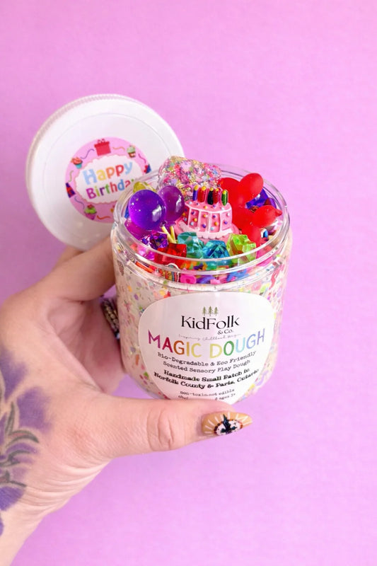 Happy Birthday Gift - Magic Dough + Toppings