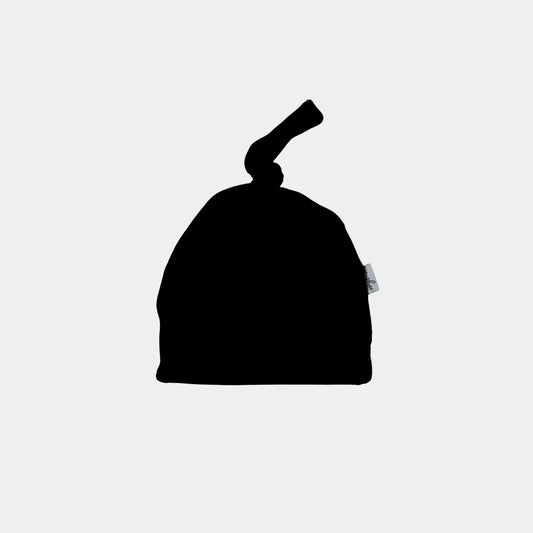 Bamboo Knot Hat | Black