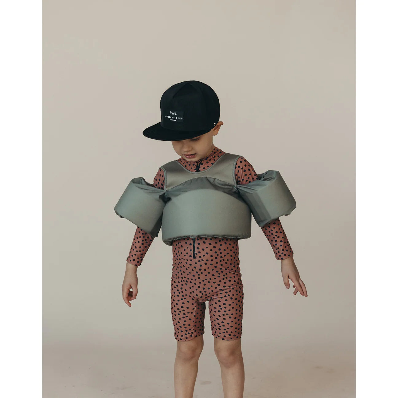 Classic Waterproof Snapback Hat | Black