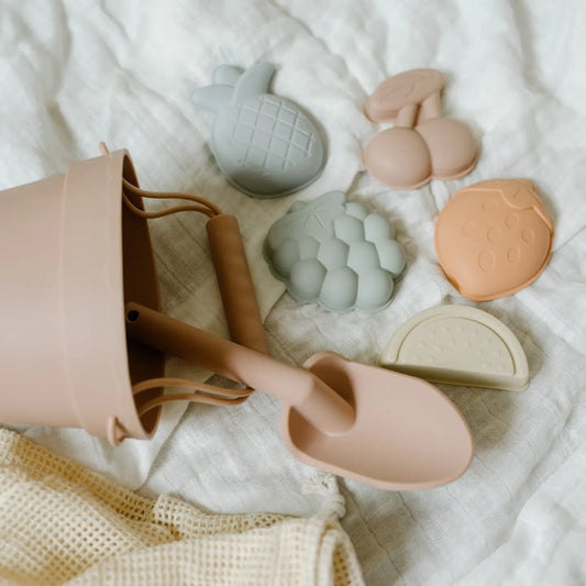 Blush Beach Set | Fruits