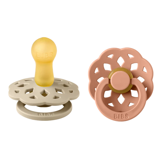 Boheme Pacifier | Vanilla/Peach
