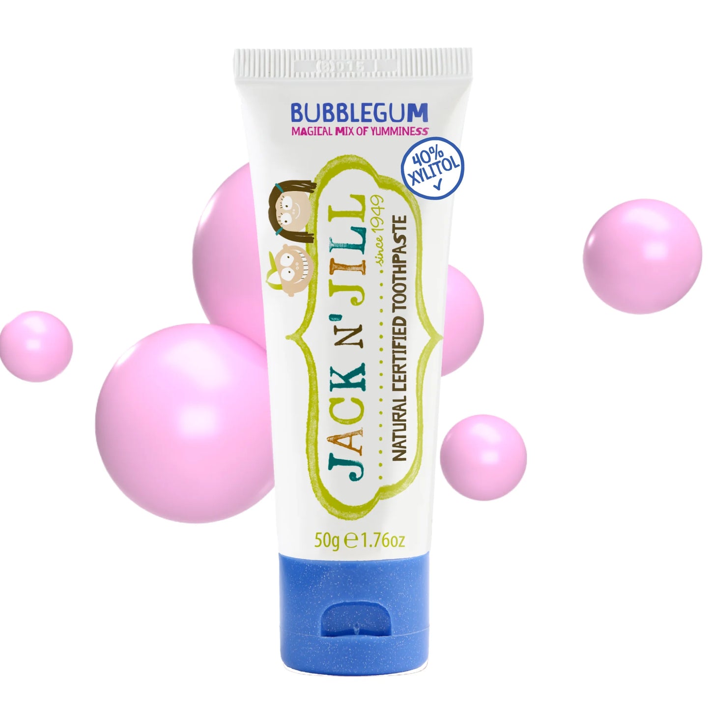 Natural Organic Toothpaste | Bubblegum