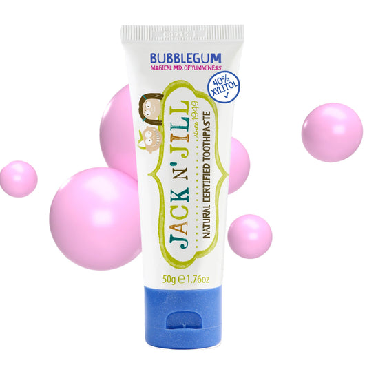 Natural Organic Toothpaste | Bubblegum