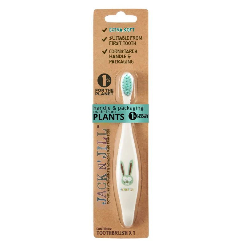 Biodegradable Toothbrush | Bunny