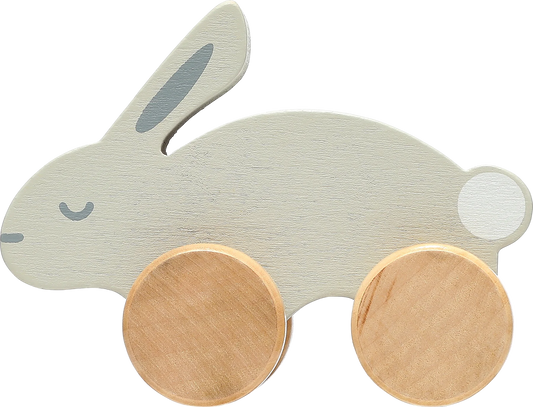 Wooden Toy Bunny