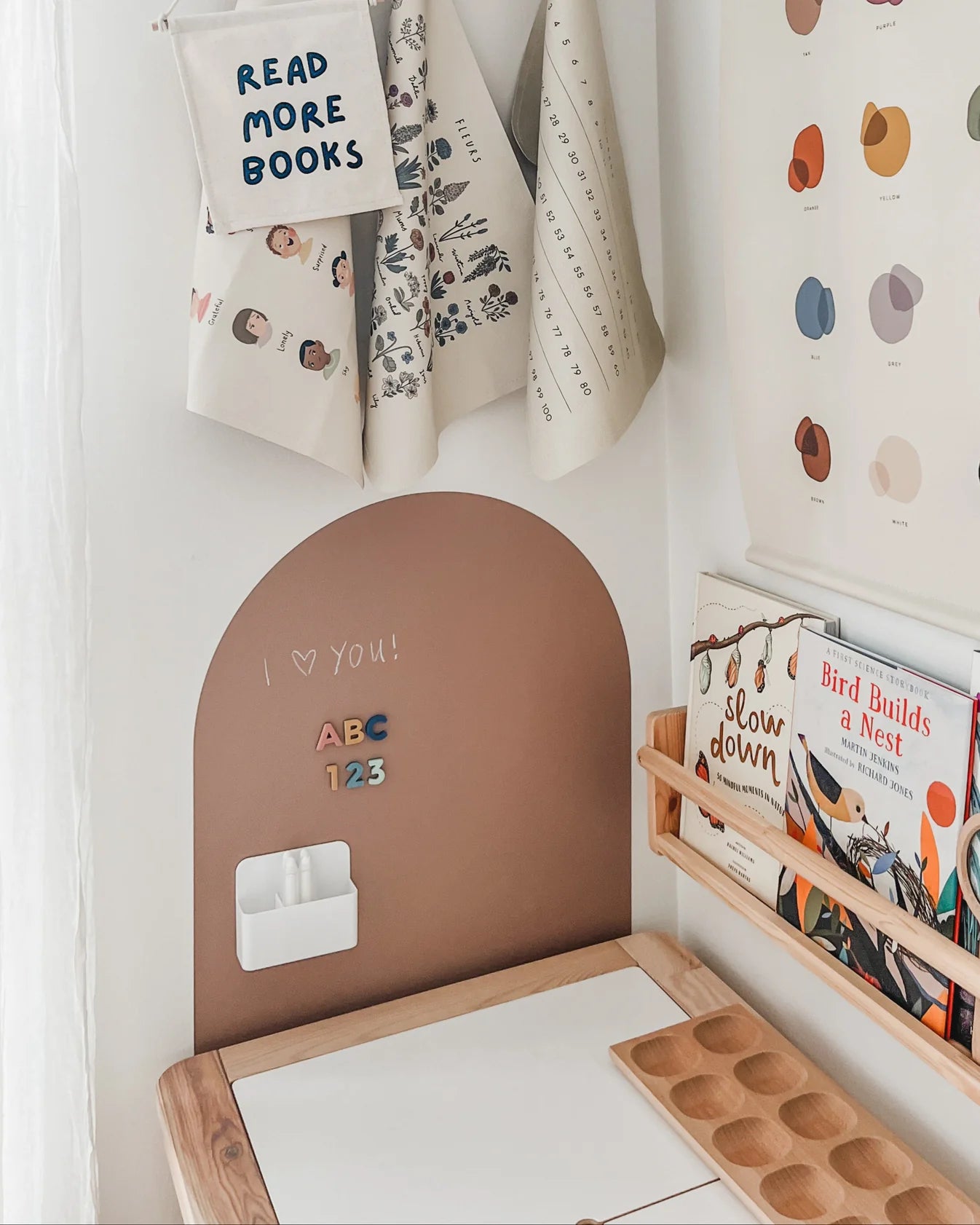 MINI Magic Playwall - Arch Magnetic Art Wall Decal | **IN STORE PICK-UP ONLY