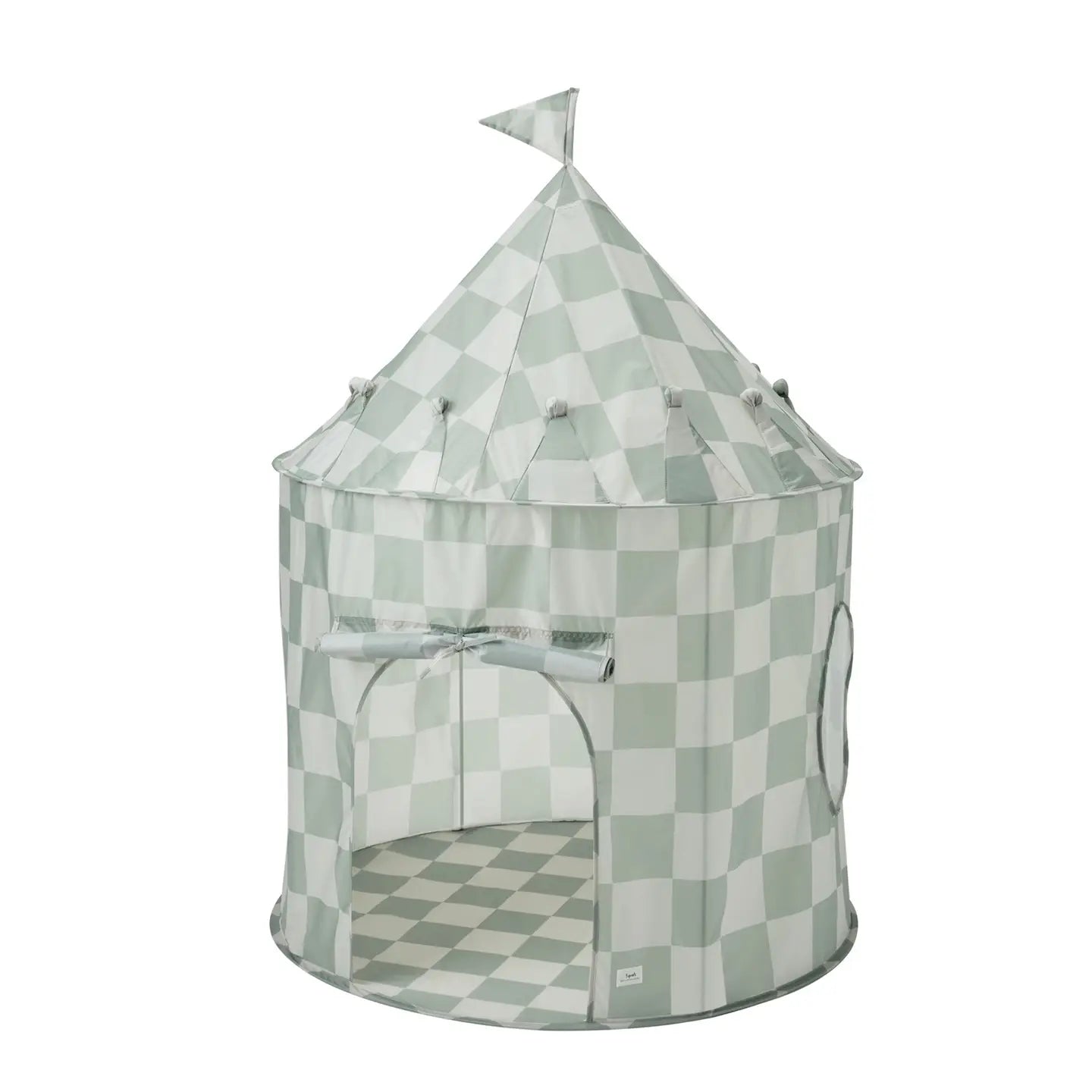 Play Tent Castle | Checkerboard Green