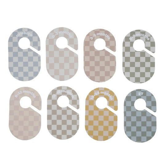 Baby Closet Dividers | Checkerboard