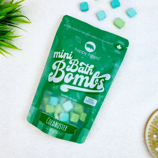 Coldbuster Mini Bath Bombs