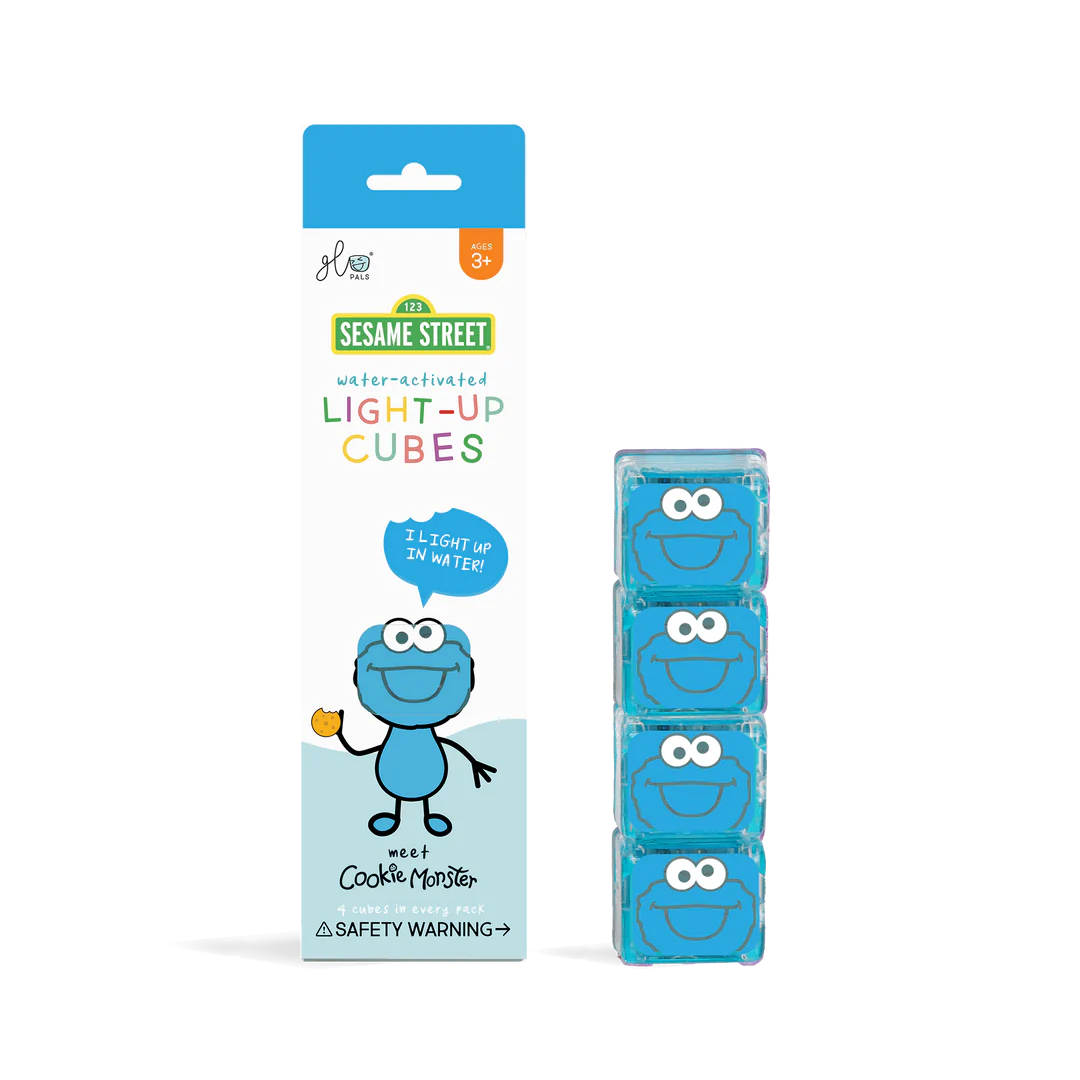 Sesame Street Light -Up Cubes